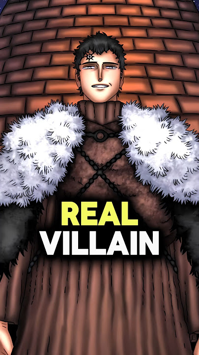 Who's the Real Villain? Julius or Lucius?  #blackclover #anime #manga