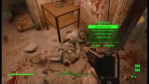 Fallout 4 Weapon Mod: DOOMBASED M1911