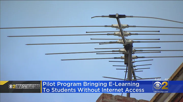 Pilot Program Bringing E-Learning To Students Without Internet Access