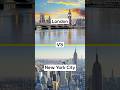 London Vs New York City Parks