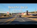 Sunny Day Drive in Saint John, NB ☀️