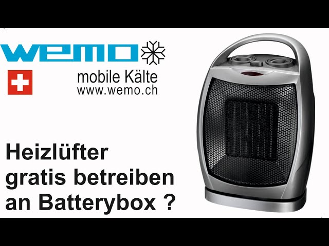 Entlädt eine 12-V-Heizung meine Autobatterie › › Basengreen Energie