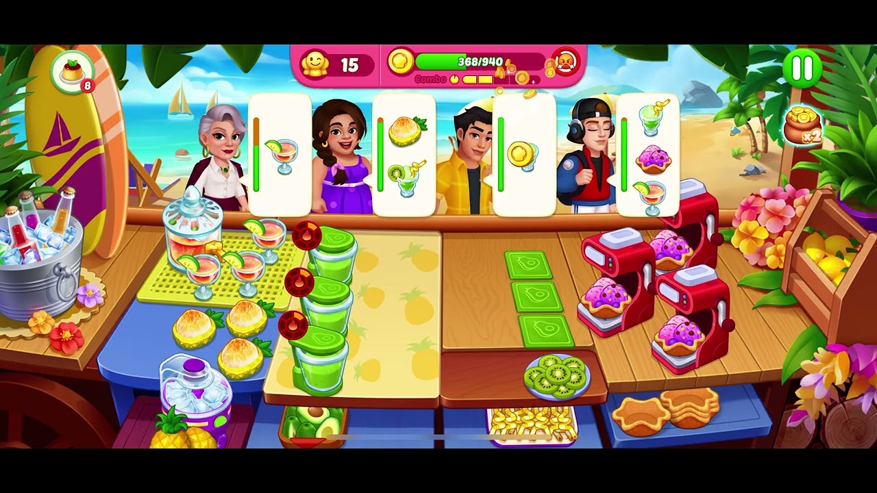 COOKING DINNER LEVEL 100