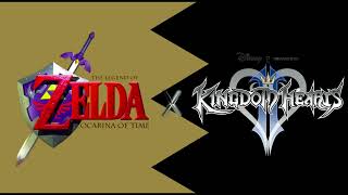 Kingdom Hearts II - (120) Reviving Hallow Bastion x Ocarina of Time Soundfont cover