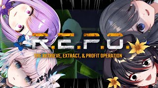 【 R.E.P.O 】いつもの天ちゃんと初めましてのとまとさん＆リルさんで💰Finding Treasure with New Friends Stream【 #Vtuber / #aoineno 】