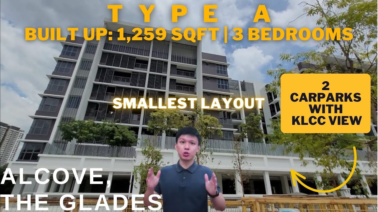 FOR SALE Alcove [Condominium], The Glades, Putra Heights Type A