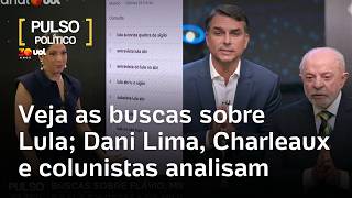 Quebra de sigilo lidera buscas sobre Lula; Charleaux: 'Foi uma grande jogada que só traz vantagens'