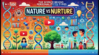 Is Your Personality Predetermined? The Science Behind Nature vs. Nurture #personality #psychology Wealth