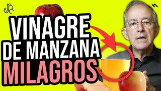 VINAGRE DE MANZANA Y SUS MILAGROS OCULTOS  Oswaldo Restrepo RSC