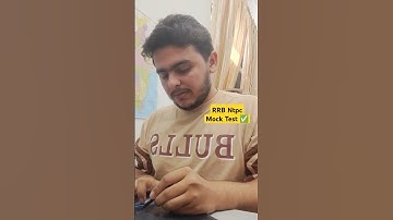 RRB Ntpc Mock Test | 4 Jan 2021 Shift 1 PYP #rrbntpc #ntpc #rrb #ntpc_exam #mocktest #shorts #rail