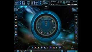 Windows 7 ice extreme with my Rainmeter dedicated Alienwere