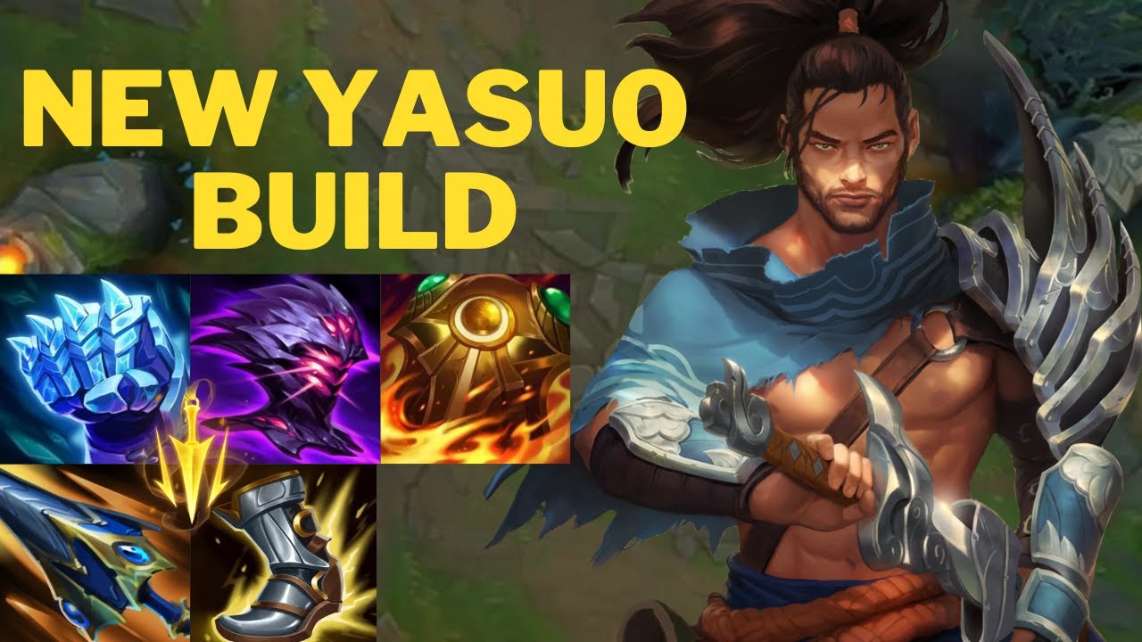 THE NEW BEST YASUO BUILD YOU ARE IMMOTAL AND STILL DO DAMAGE - YouTube