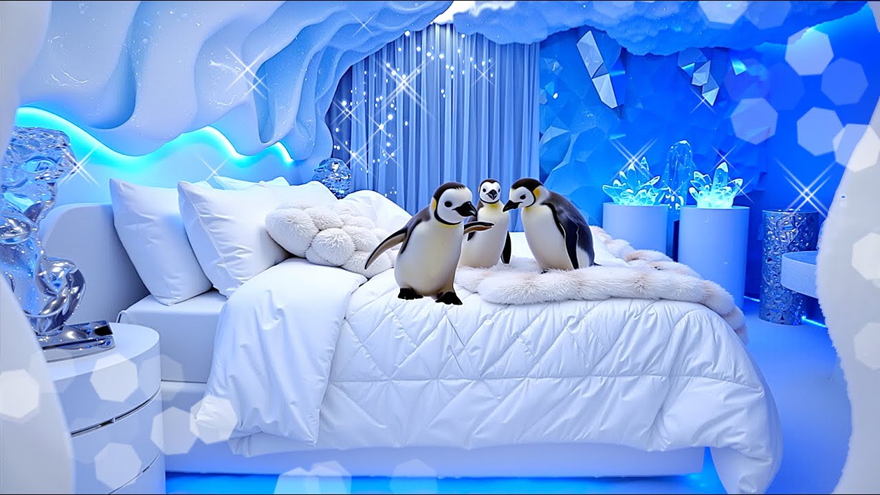 Which Bed Would You Choose🦁🐻‍❄️‍❄️ ASMR Sleep with Animals