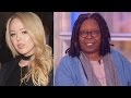 Whoopi goldberg supports tiffany trump after no one sat next to her