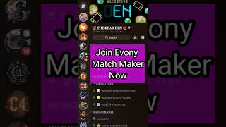 Evony | Evony Tinder Match Maker | Join Baby Bear's Discord | Original Song "Evony Match" screenshot 4