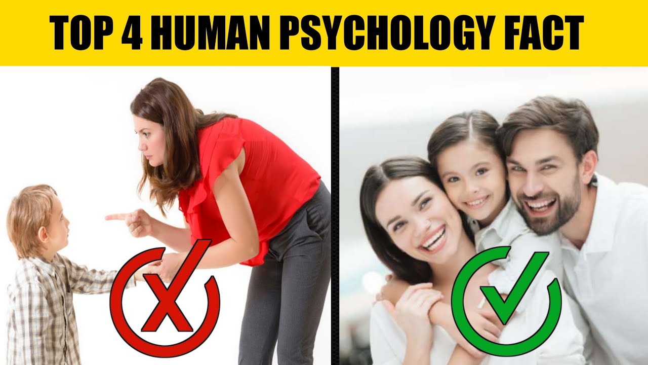 Top 4 Human Psychology Fact Parents Control your Power YouTube