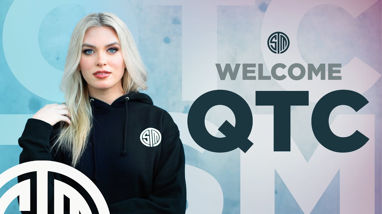 TSM signs Twitch streamer QTCinderella - Dot Esports