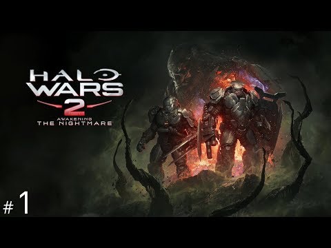 Прохождение Halo Wars 2 на русском - DLC Awakening the Nightmare #1