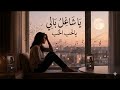  4  يا شاغل بالي