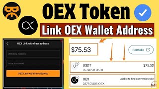 Satoshi Mining OEX Address Bind | oex withdrawal update today, OpenEX Link Wallet ADDRESS screenshot 5