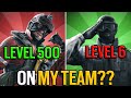 My Teammate IS LEVEL 6