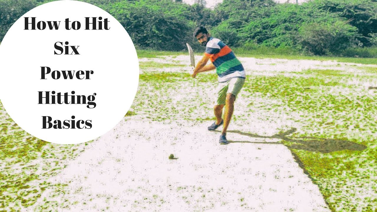 How To Hit Six With Ease In Cricket Power Hitting Basics Cricket how-to-hit-six-with-ease-in-cricket-power-hitting-basics-cricket