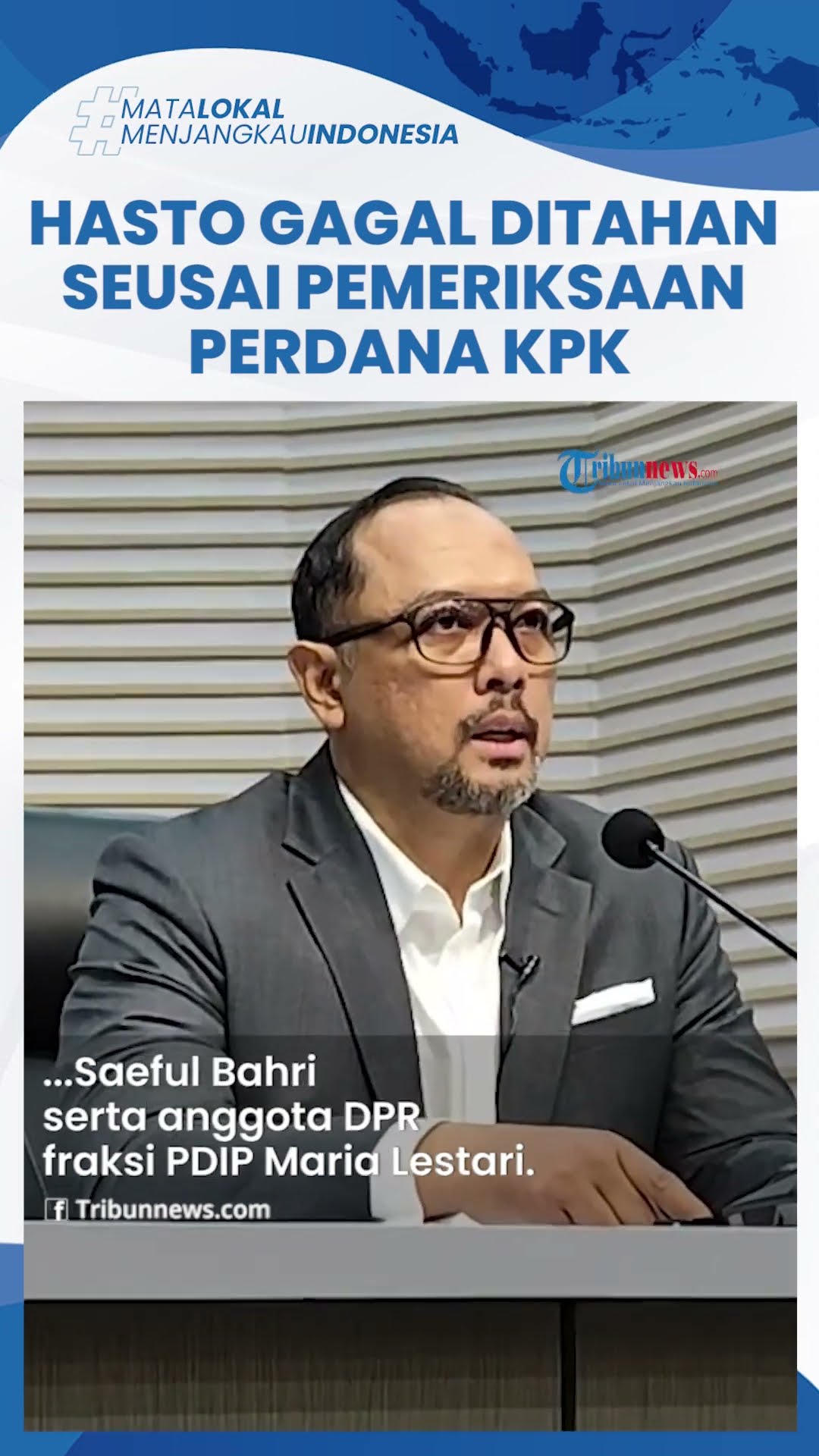 Hasto Belum Ditahan seusai Diperiksa Perdana, KPK Sebut Masih Butuh Pemeriksaan Saksi Tambahan