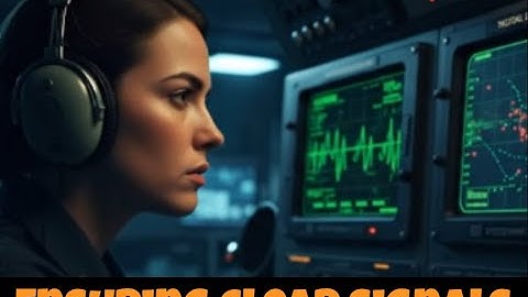 Ensuring clear signals