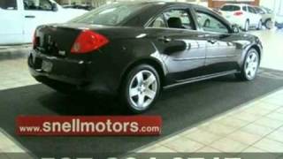 2008 Pontiac G6 #P4169325 in Mankato Benning, MN - SOLD