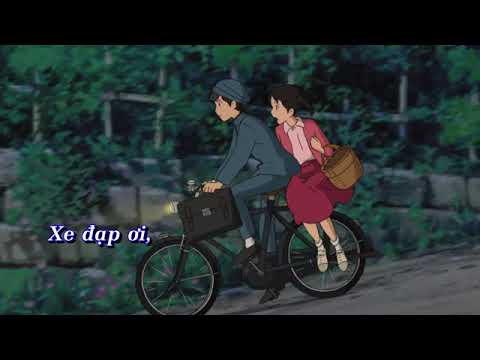 Video Karaoke Xe đạp ơi Tone nữ Ngọc Lễ - youtube
