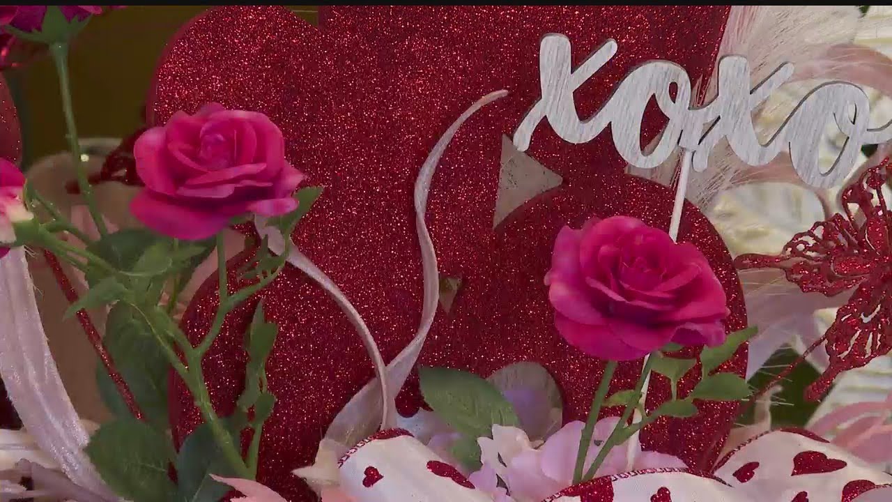 Local flower shops Blooming Crazy and Burkland's Flowers prepare for a