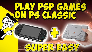 🛠️HOW TO: PLAY PSP GAMES ON PS CLASSIC