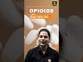 ज न ए Opioids क य ह त ह Shorts Dr Ronak Ma Am