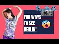 Electric scooters in Berlin! Fun ways to see the city! “Playing with the Boyz” #shorts