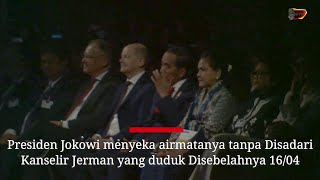 Haru Presiden Jokowi Nangis Lagu ini Berkumandang Di Eropa,Kanselir Jerman Gak Sadar Saking Kagumnya