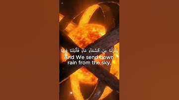 سورة لقمان الآية ١٠-١١/Surah Luqmaan Ayah 10-11