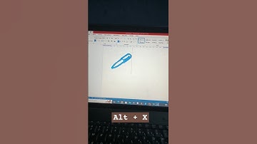 shortcut key for pen symbol in word | creative  | Unicode tips #computer #trending #viral #shorts