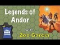 Legends of Andor Review - with Zee Garcia