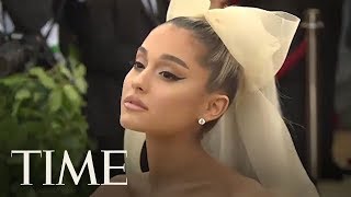Ariana Grande Basically Wore The Sistine Chapel To The 2018 Met Gala | TIME