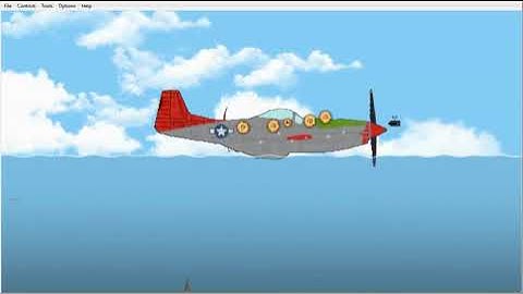 MAKING SHIPS FLY IN FLOATING SANDBOX?