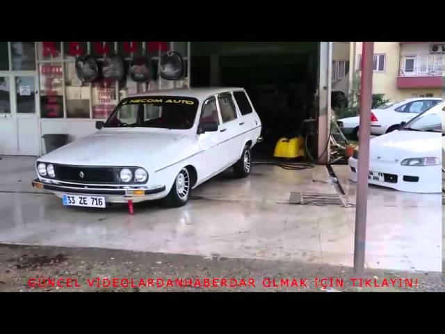 turkiyede tek air li toros renault youtube