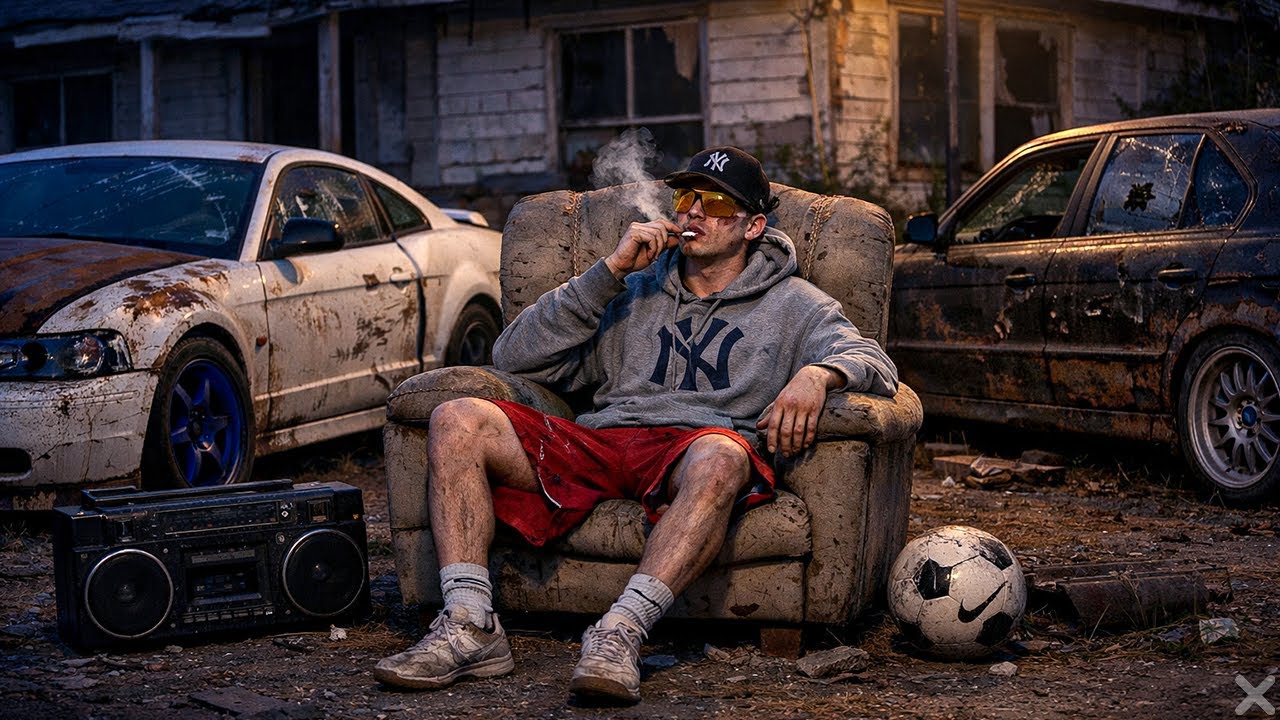 Street Mood 🎧 Underground Hip Hop Vibes