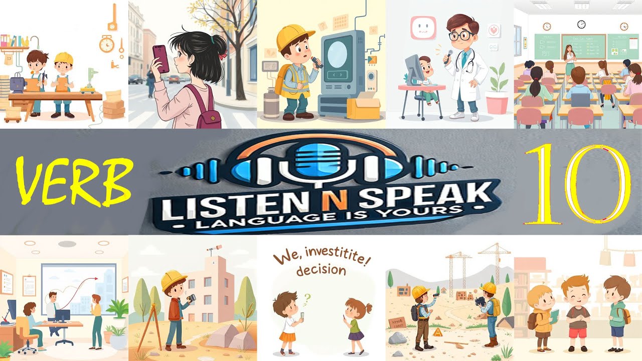 Listen N Speak Phrasal Verbs 10 Monitor, check , Investigate, Survey ...