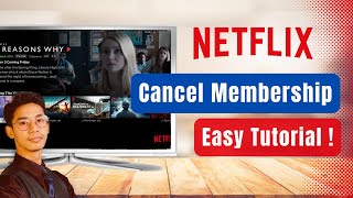 How to Cancel Netflix Membership on TV !