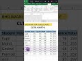 Smart excel trick and tips  #youtubeshorts#excel #shortsviral