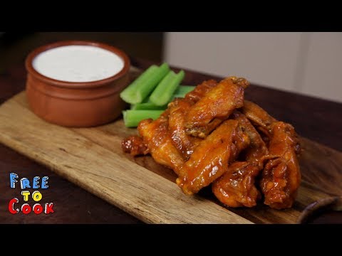 How to cook Buffalo Wings with Blue Cheese Dip