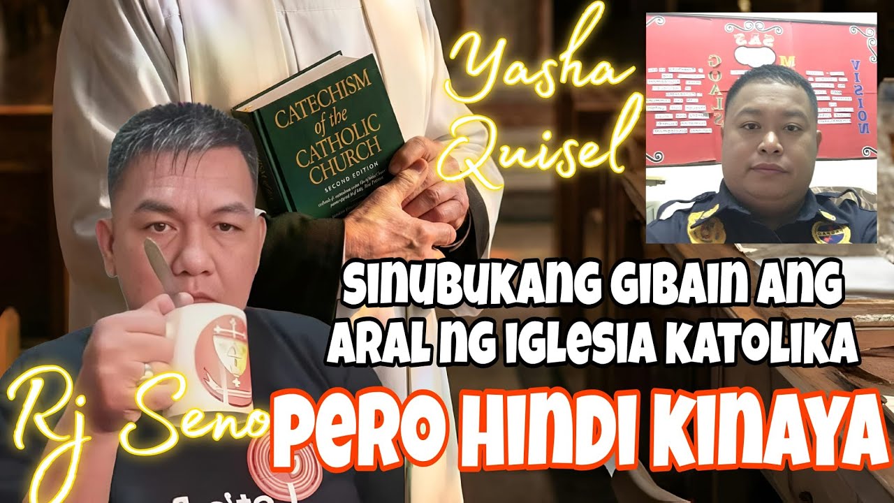 “Yasha Quisel SUMABLAY! Nabigong Gibain ang Simbahang Katolika!”