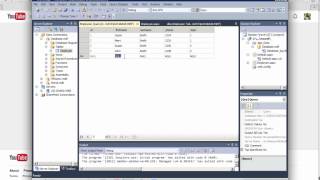 Connect ASP.NET website to database in Visual Studio