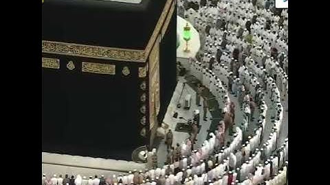 تلاوة الصلاة المغرب الحرم المكي ل فضيلة الشيخ د فيصل غزاوي 3صفر1440