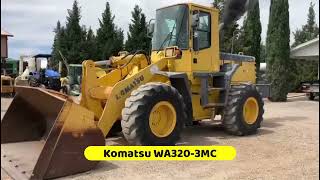 De Venta Cargador Frontal Komatsu 320 Loader